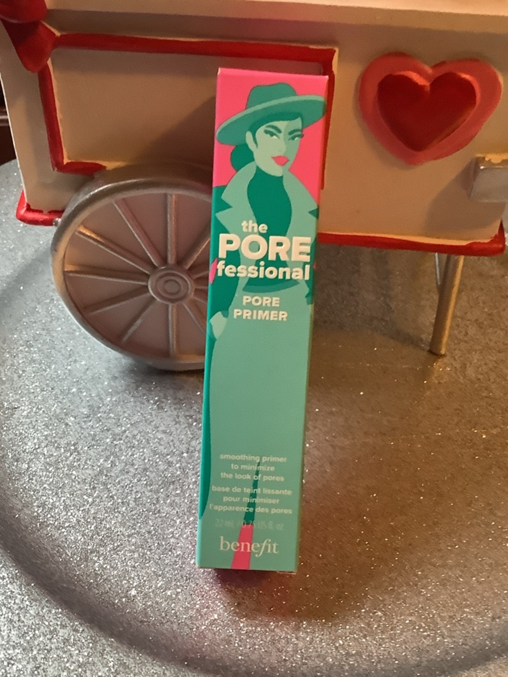 Benefit POREfessional Primer - Teal & Pink Box